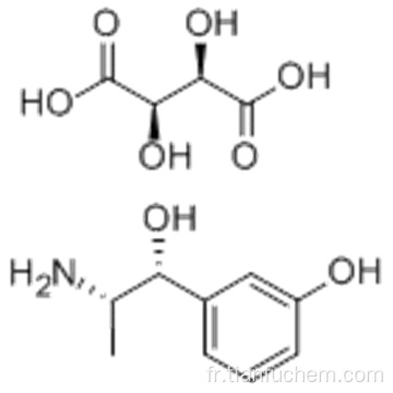 Bitartrate de métaraminol CAS 33402-03-8